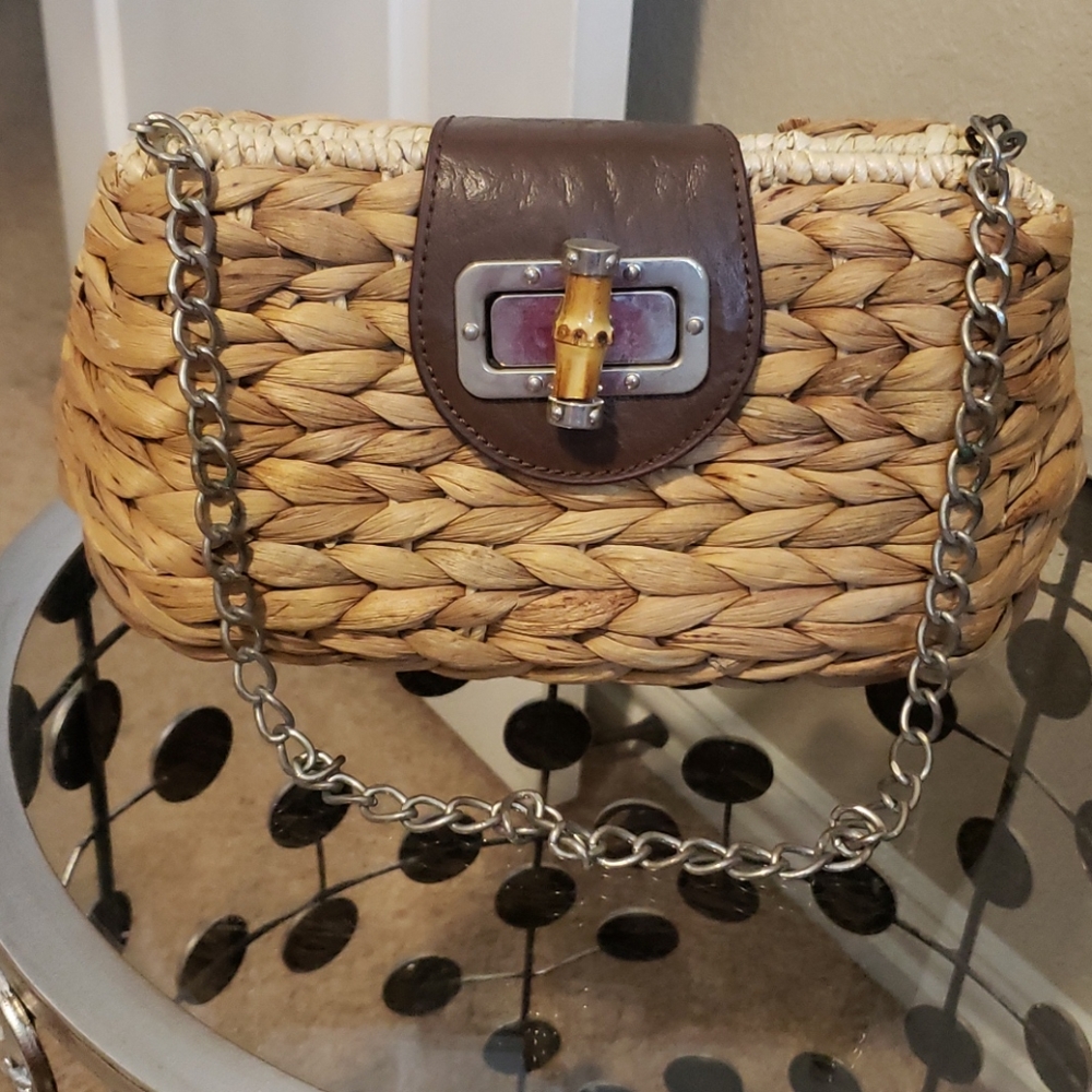 Ratan handbag